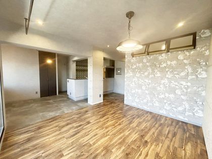 エメラルドグリーンヒルズ平岸 1号棟 リビング エメラルドグリーンヒルズ平岸 1号棟 リビング