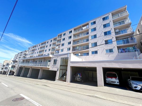 エメラルドグリーンヒルズ平岸 1号棟 外観 エメラルドグリーンヒルズ平岸 1号棟 外観