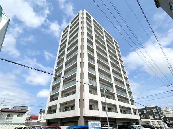 クリーンリバーフィネス美園ステーションフロント 外観
