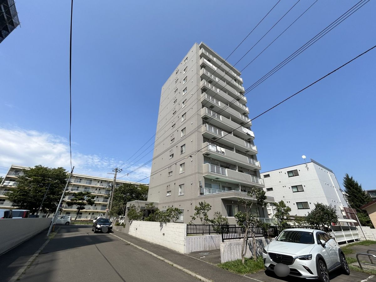 アルス月寒中央アネックス 外観 外観