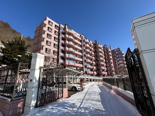 パームヒル藻岩 外観 パームヒル藻岩 外観