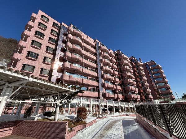 パームヒル藻岩 外観