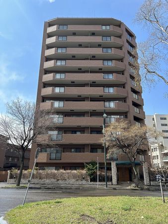 クリオ真駒内弐番館 外観 クリオ真駒内弐番館 外観
