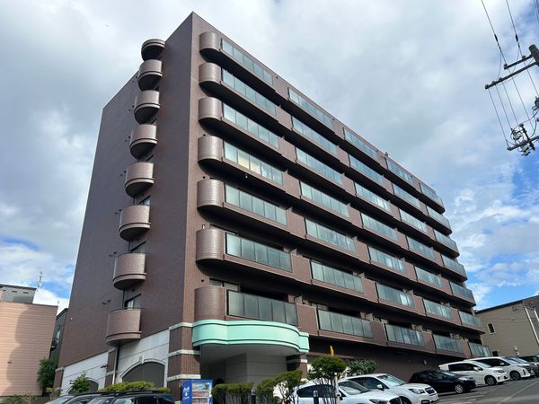 エクセルシオール平岸 外観