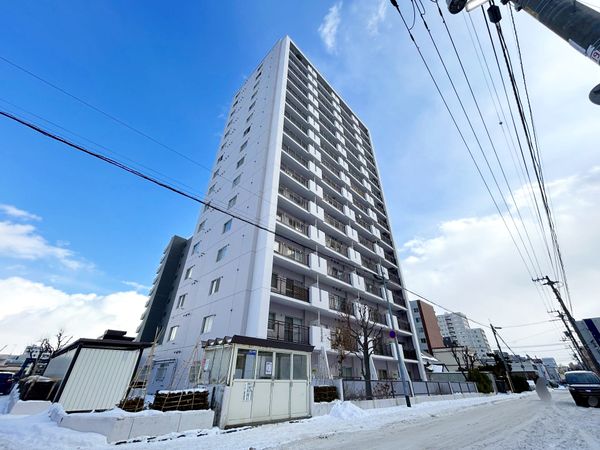 シャンボール豊平 外観