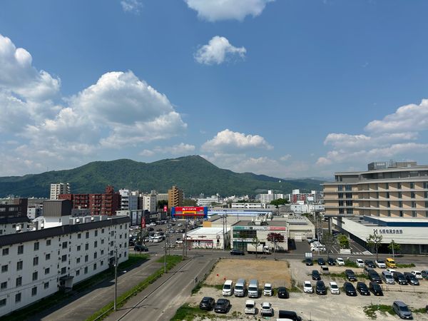 グランファーレ平岸THEパークサイド ウエストウイング 眺望 グランファーレ平岸THEパークサイド ウエストウイング 眺望