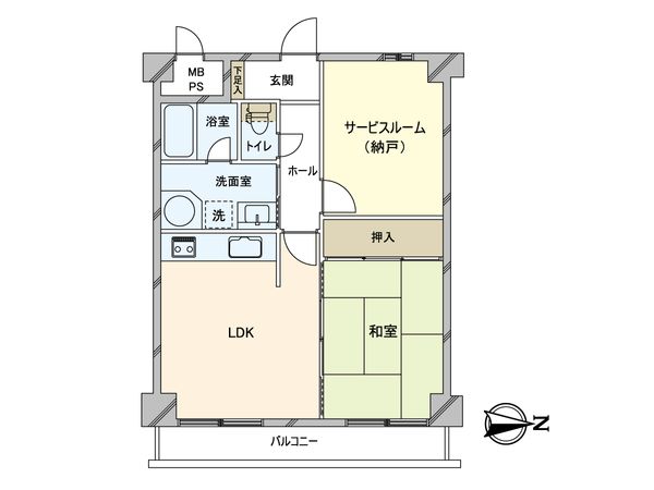 ライオンズマンション澄川 間取図(平面図) ライオンズマンション澄川 間取図(平面図)