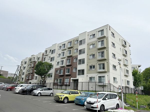 東急ドエル平岸台ビレジ 2号棟 外観 東急ドエル平岸台ビレジ 2号棟 外観