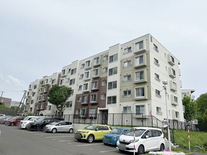 東急ドエル平岸台ビレジ 2号棟 外観