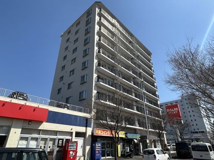 真駒内グリーンプラザ 外観