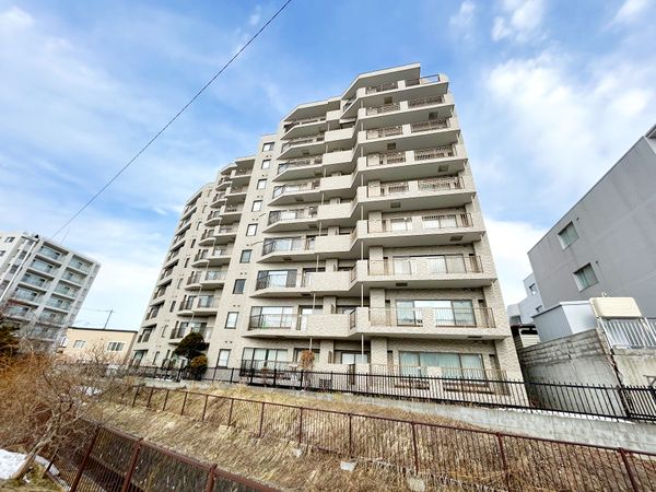 ライオンズマンション福住 外観 ライオンズマンション福住 外観