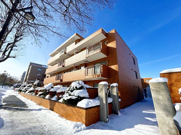 ライオンズマンション真駒内中央公園 外観 ライオンズマンション真駒内中央公園 外観