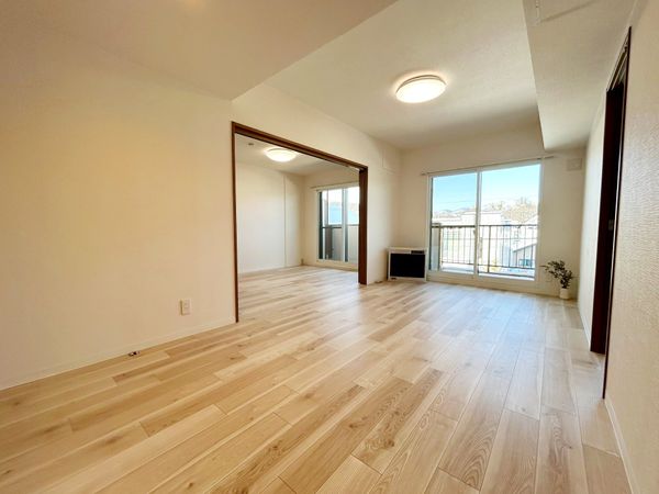 ライオンズマンション真駒内中央公園 リビング ライオンズマンション真駒内中央公園 リビング