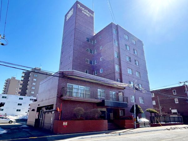 ライオンズマンション平岸第3 外観 ライオンズマンション平岸第3 外観