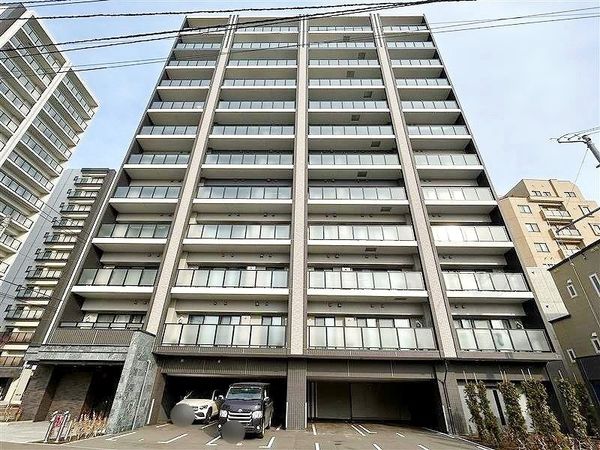 クリーンリバーフィネス平岸スクエア ウエスト 外観 クリーンリバーフィネス平岸スクエア ウエスト 外観