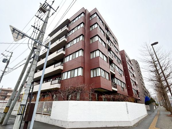 ロジェ真駒内2 外観 ロジェ真駒内2 外観