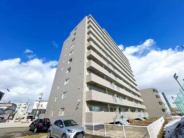 サーム月寒中央 外観 サーム月寒中央 外観
