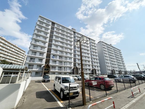 コロナード美しが丘 D棟 外観 コロナード美しが丘 D棟 外観