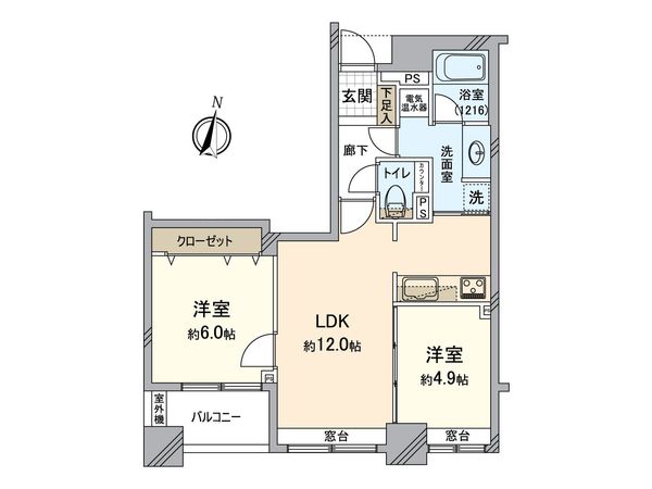アルファタワー・札幌ステーションフロント 間取図(平面図) アルファタワー・札幌ステーションフロント 間取図(平面図)