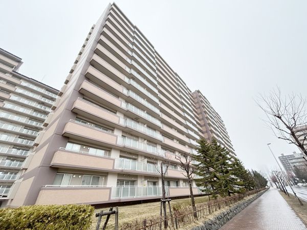ラポールひばりが丘 外観 ラポールひばりが丘 外観