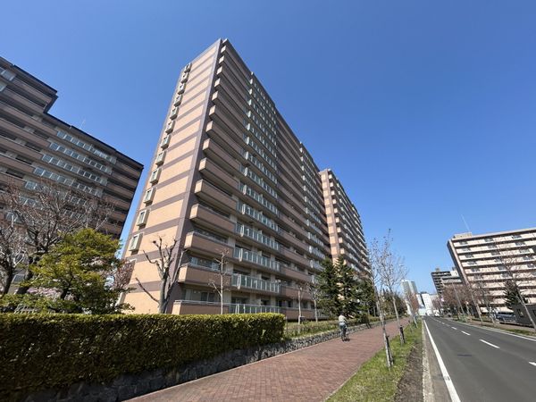 ラポールひばりが丘 外観 ラポールひばりが丘 外観