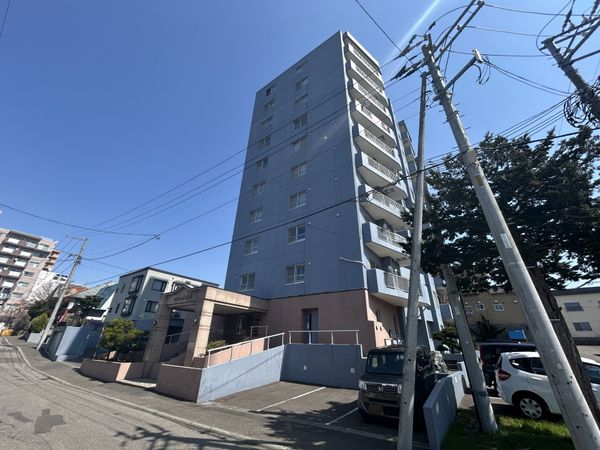 セザール月寒西 外観 セザール月寒西 外観