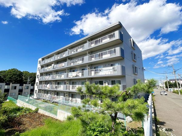 エメラルドグリーン北野 外観 エメラルドグリーン北野 外観