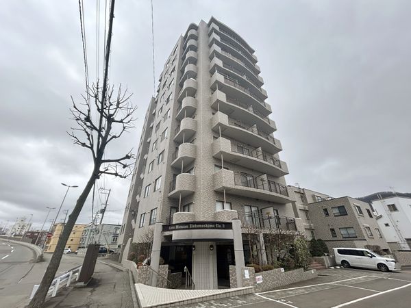 ライオンズマンション中の島第2 外観