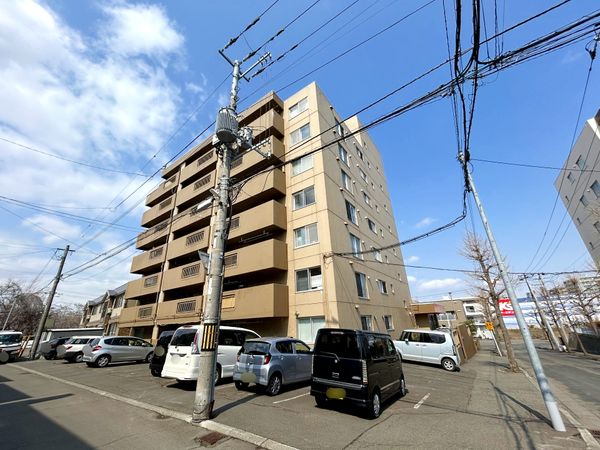 メゾン平岸ルミエール 外観 メゾン平岸ルミエール 外観