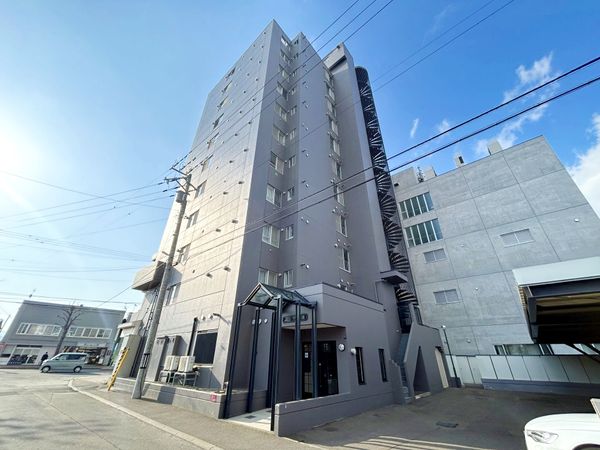 ハウスオブリザ平岸通 外観 ハウスオブリザ平岸通 外観