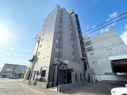 ハウスオブリザ平岸通 外観