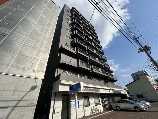 ハウスオブリザ平岸通 外観 ハウスオブリザ平岸通 外観