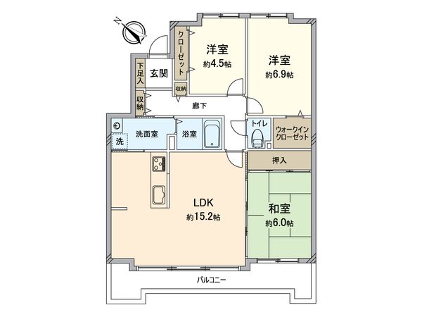 シアス羊ヶ丘通り 間取図(平面図) シアス羊ヶ丘通り 間取図(平面図)