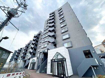 シアス羊ヶ丘通り 外観