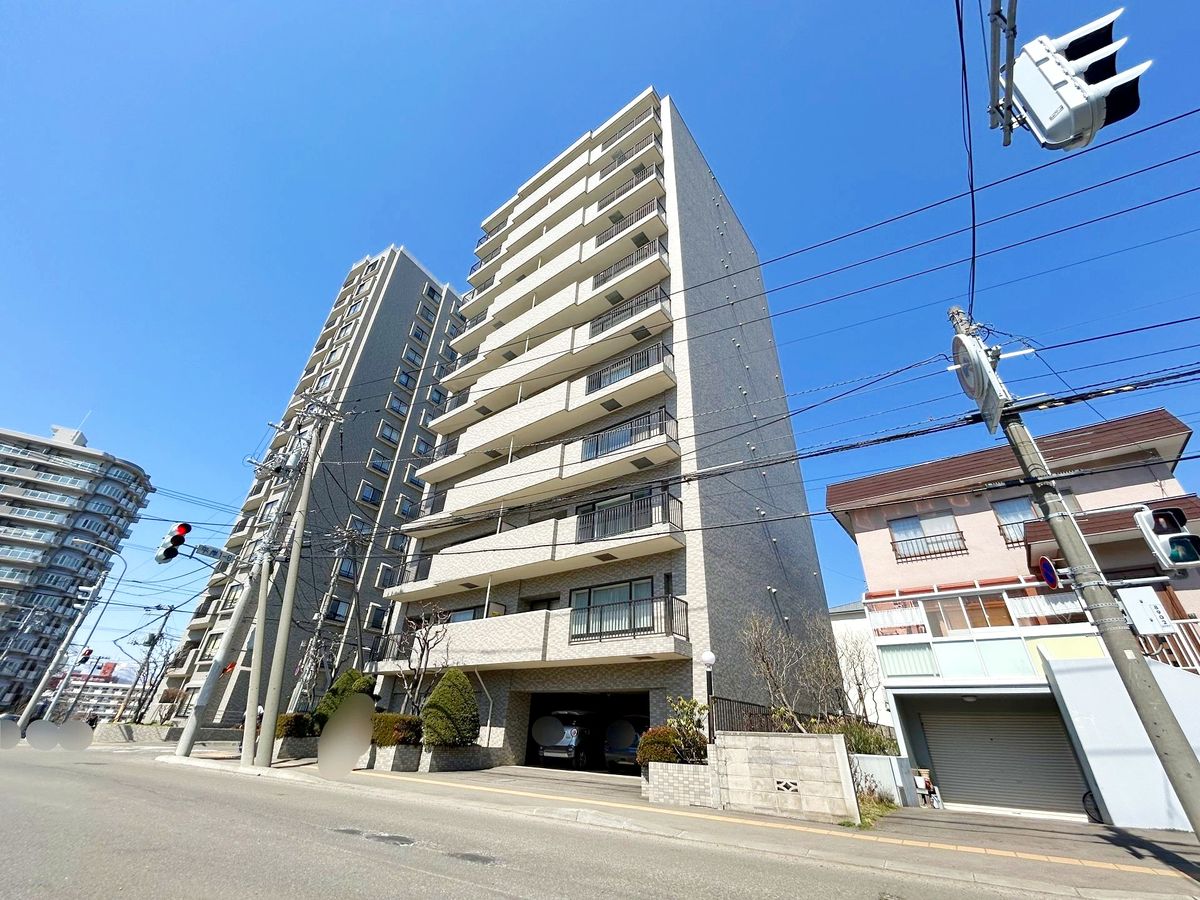 ライオンズヒルズ平岸 弐番館 外観 外観