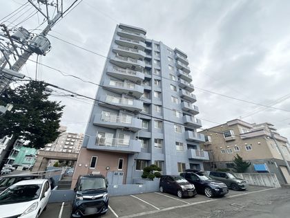 セザール月寒西 外観