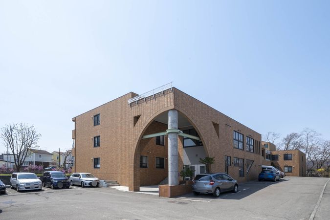 朝日プラザ澄川2 外観