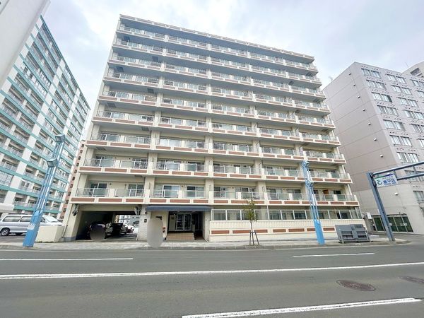 幌平橋ハイホーム 外観 幌平橋ハイホーム 外観