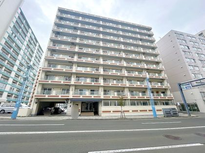 幌平橋ハイホーム 外観