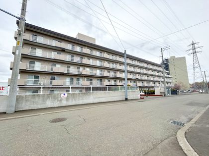GSハイム平岸 外観