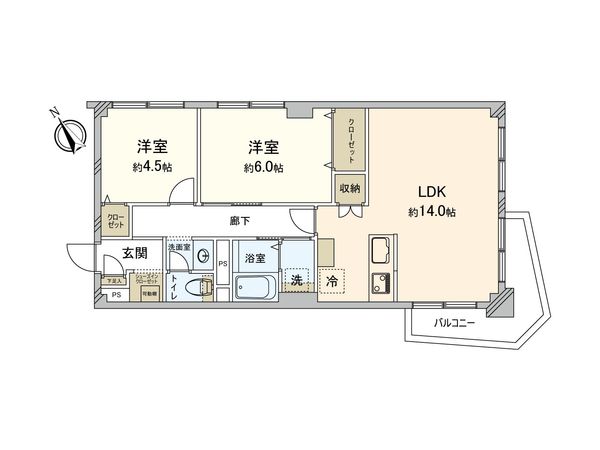 五輪団地H H3号棟 間取図(平面図) 五輪団地H H3号棟 間取図(平面図)