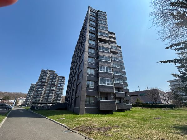 五輪団地H H3号棟 外観 五輪団地H H3号棟 外観