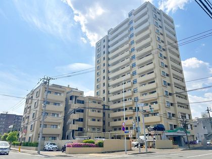 ダイアパレスグランフォート学園前 外観