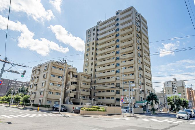 ダイアパレスグランフォート学園前 外観