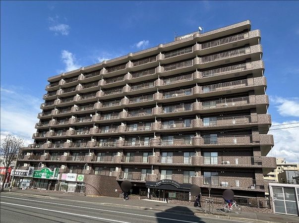 ライオンズマンション西岡 外観 ライオンズマンション西岡 外観