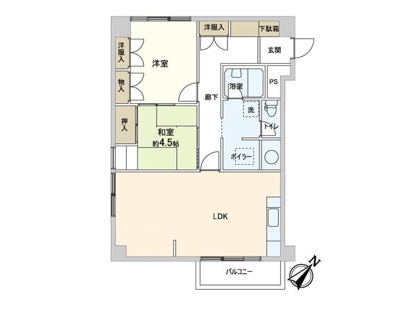 じょうてつドエル 間取図(平面図) 間取図(平面図)