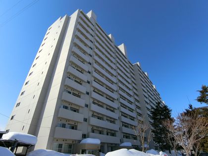 パシフィックヒルタウンサッポロ C棟 外観