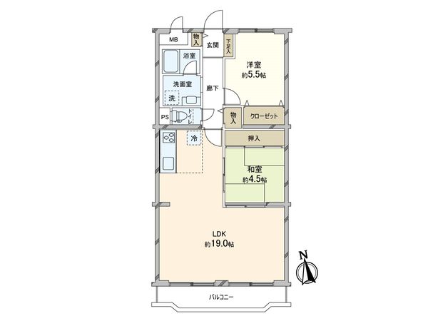 朝日プラザ平岸台 間取図(平面図) 朝日プラザ平岸台 間取図(平面図)