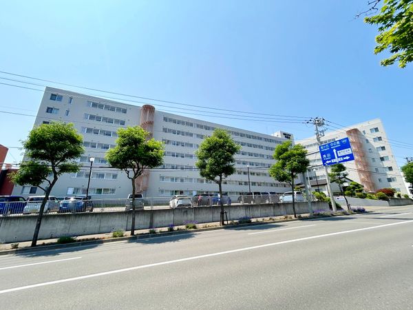 朝日プラザ平岸台 外観 朝日プラザ平岸台 外観