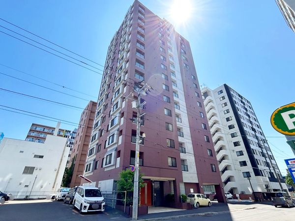 アルファタワー・札幌ステーションフロント 外観 アルファタワー・札幌ステーションフロント 外観